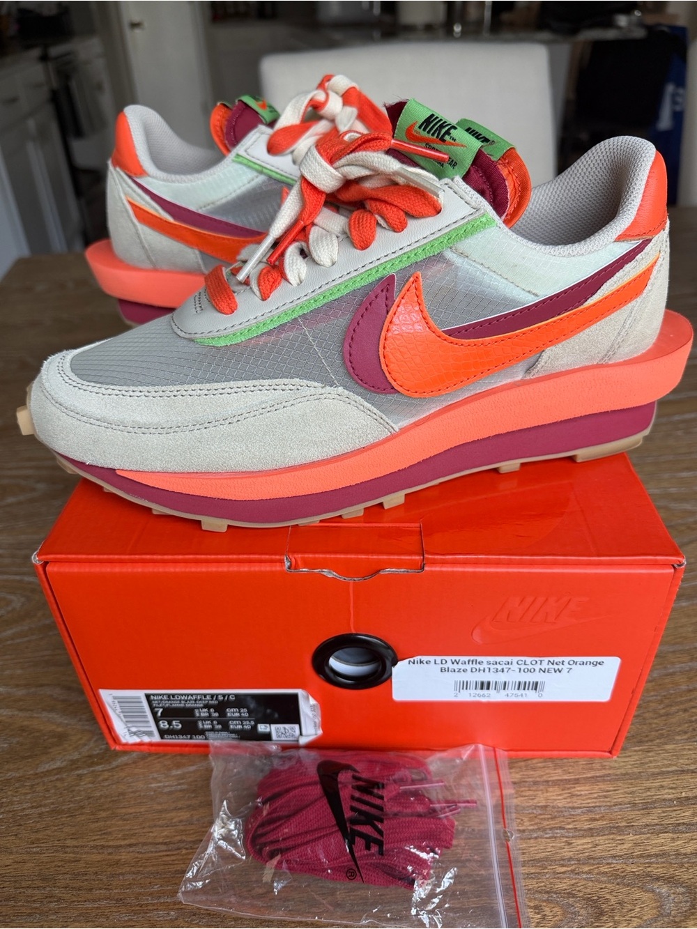 Nike LD Waffle Sacai Clot